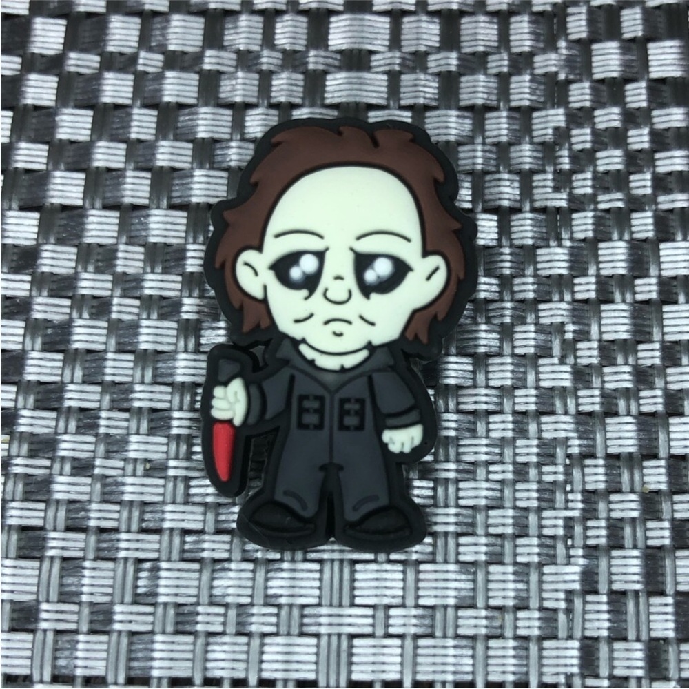 5/$10 Michael Myers crocs charm